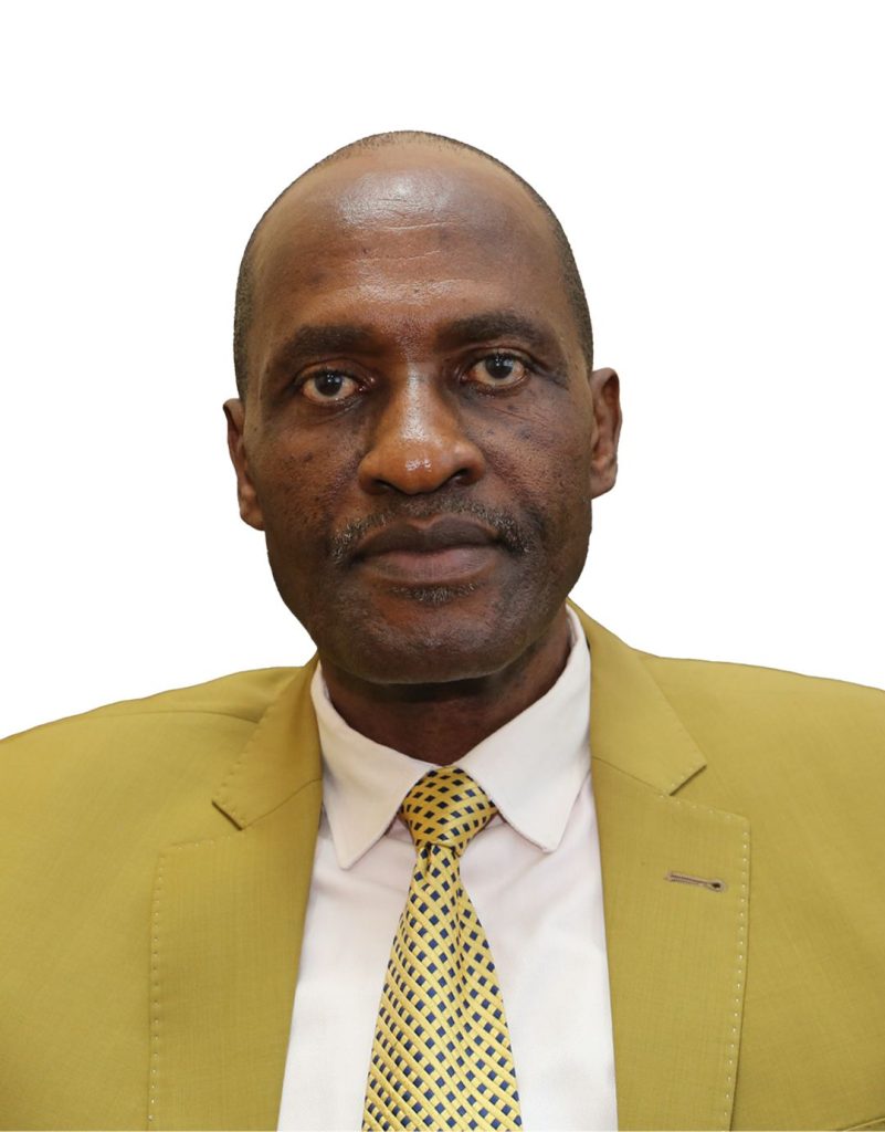 Maj. Gen(Rtd) Aphaxard Muthuri Kiugu